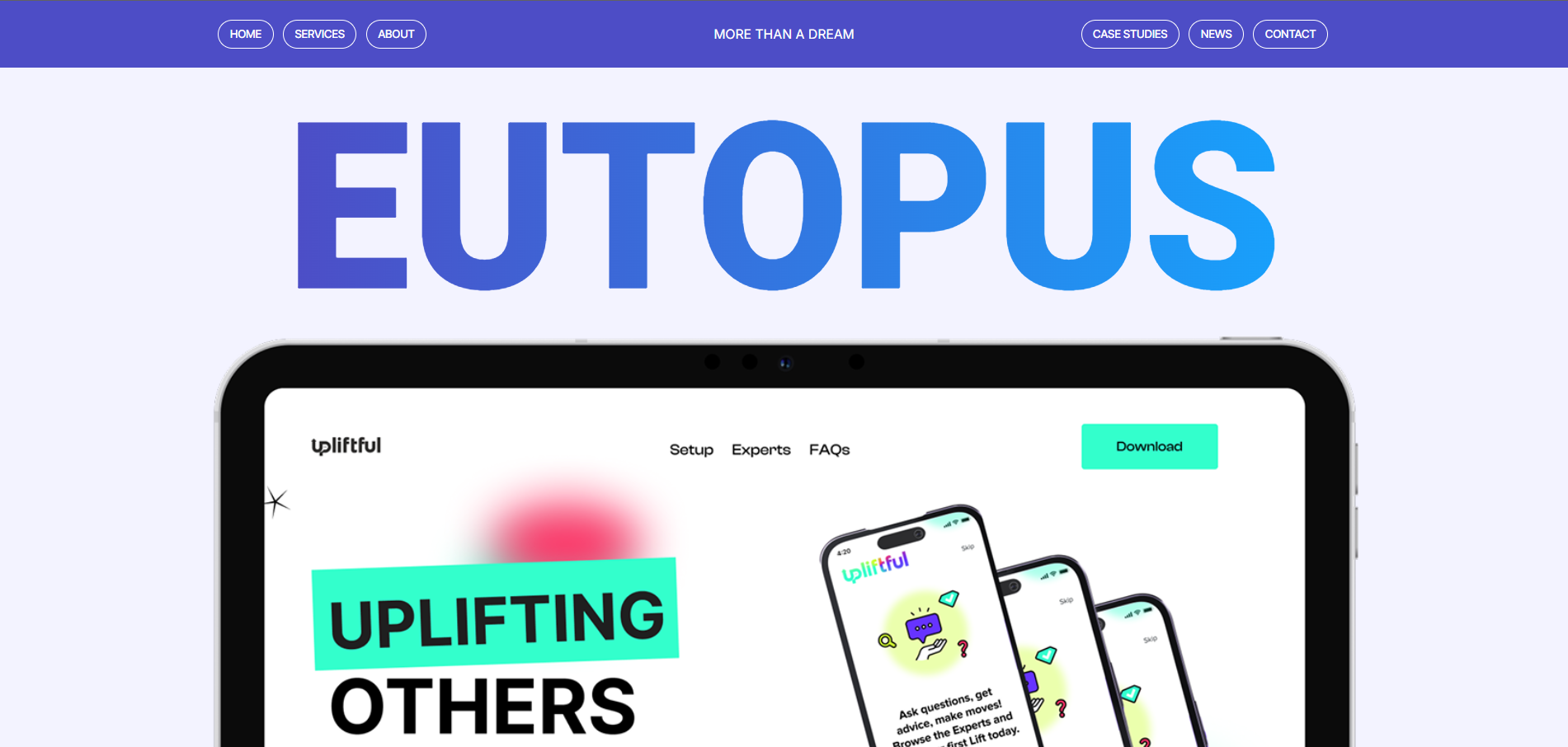 Eutopus — Design and Development Studio