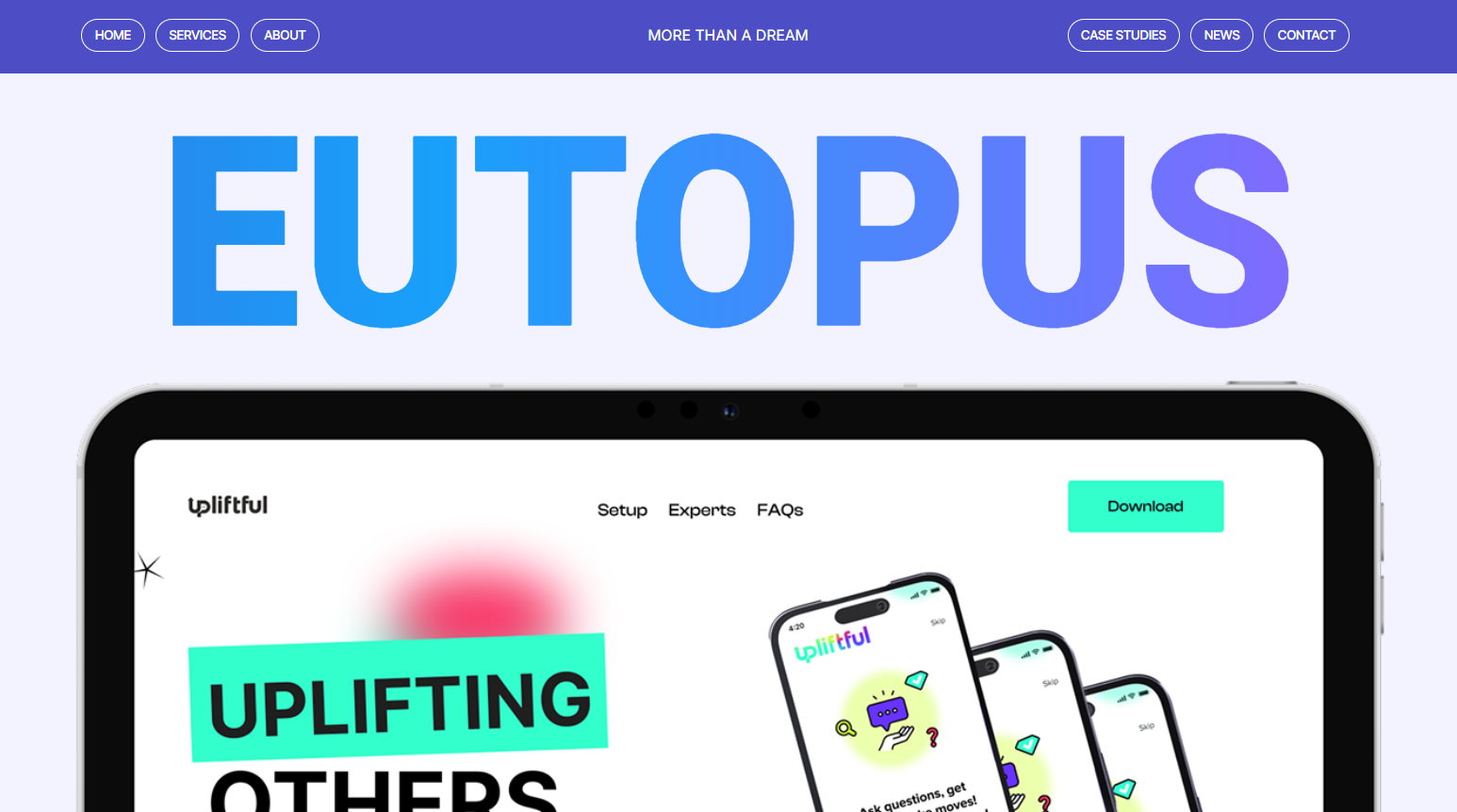 Eutopus – Professional Corporate Website