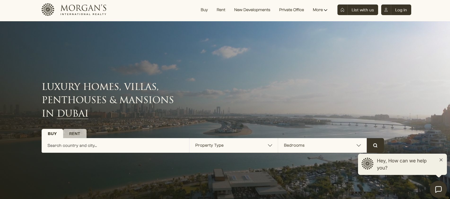 Morgans Realty – Real Estate Business Website